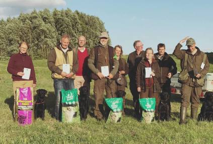 Mock trial, Hunting dogs, WT, Åben klasse