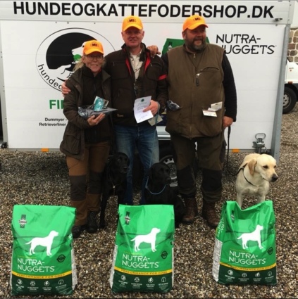 Hold WT, Team Firedog, Holger Blom Davidsen, Jan Laursen, Hundeogkattefoder