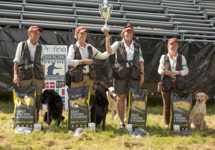 Profine Nations Cup 2023, Profine hundefoder, vindere, hold konkurrence, DK2, dummyshoppen