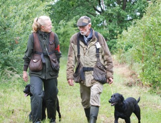 Ove Simonsen, Kennel Lærkereden, Anne Sofie