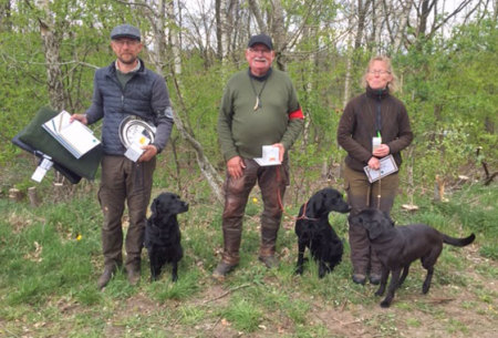 Stenhøjgårds Dixie 3. vinder vinderklasse B-prøve